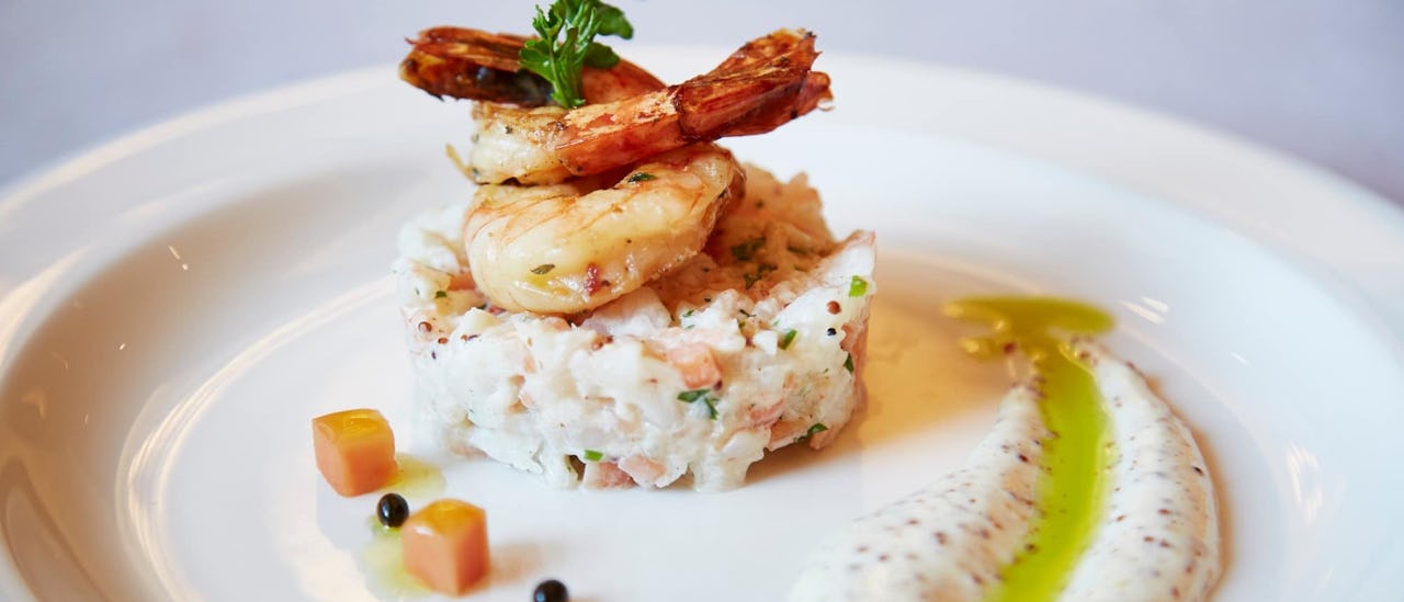 Crown Grill, Sky Princess