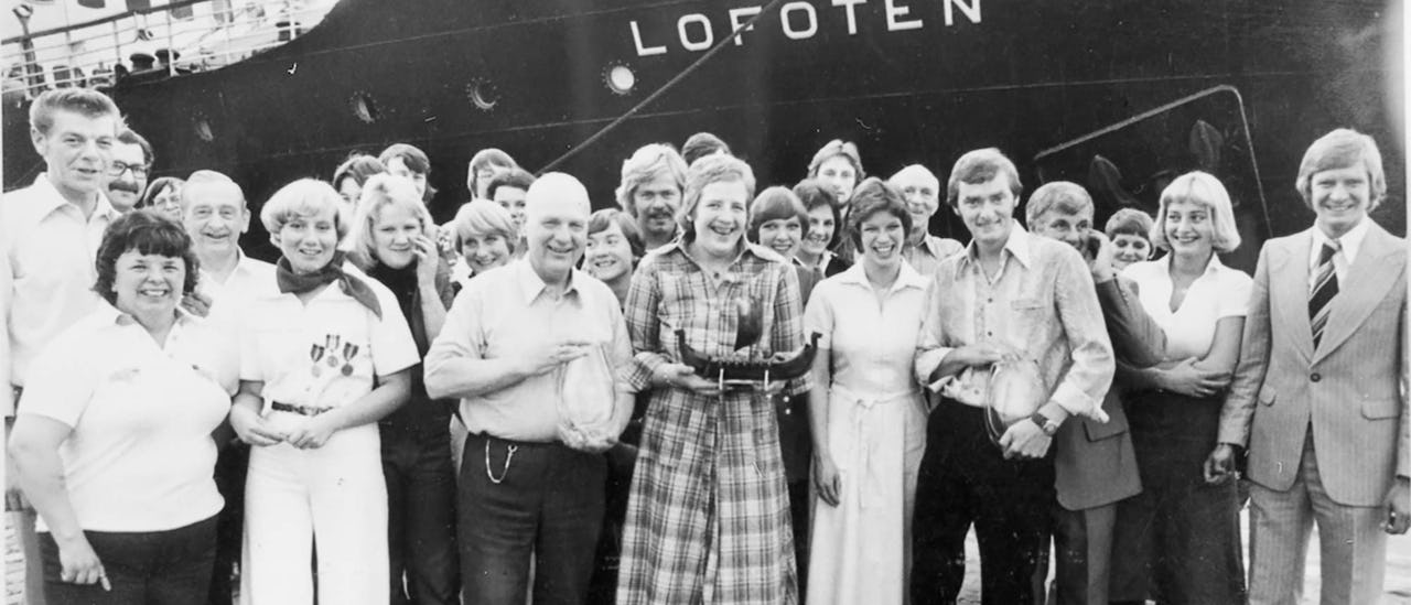 History of Norwegian Coastal Express