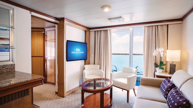 Majestic Princess Suite Cabin Stateroom