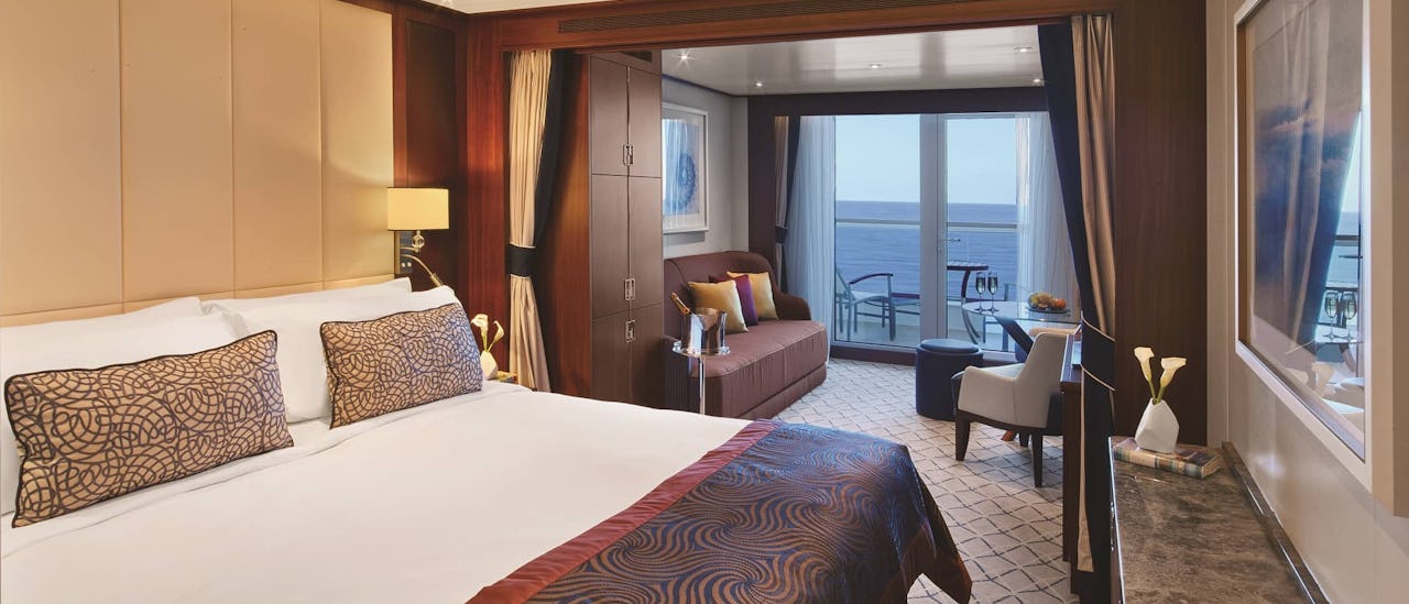 Seabourn Encore Veranda Suite