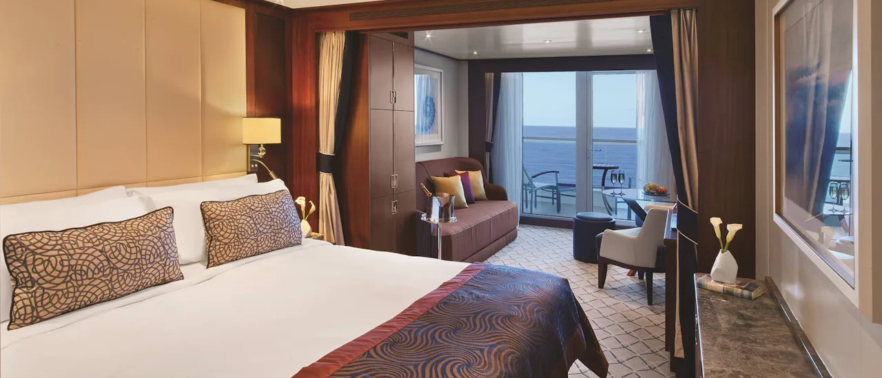 Seabourn Encore Veranda Suite