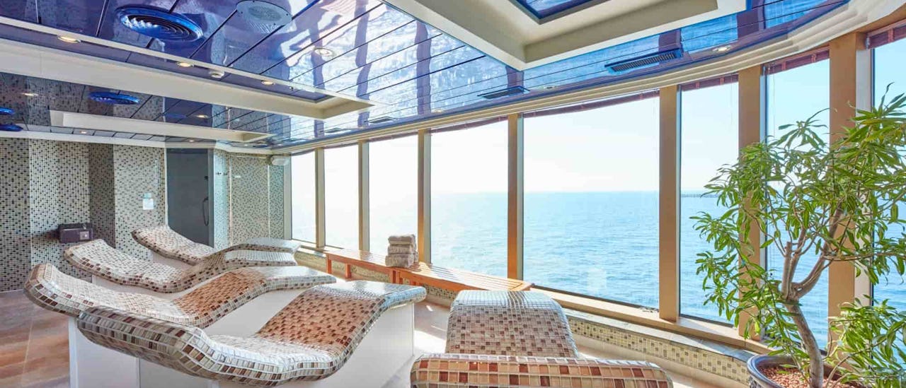 gyms and spas on cunard