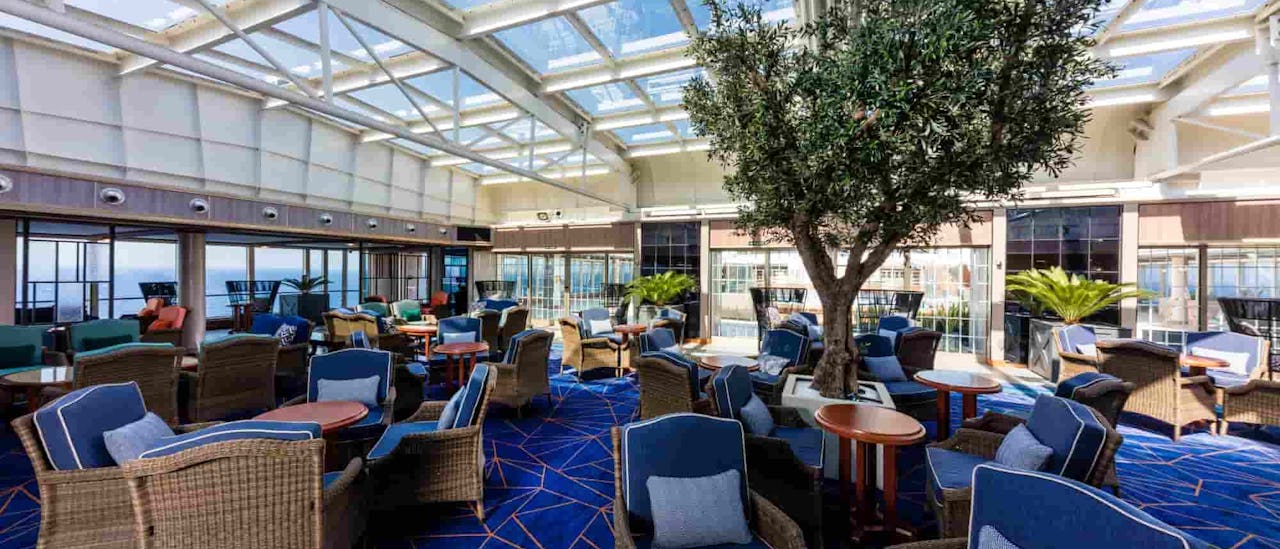 Winter Garden, Queen Victoria
