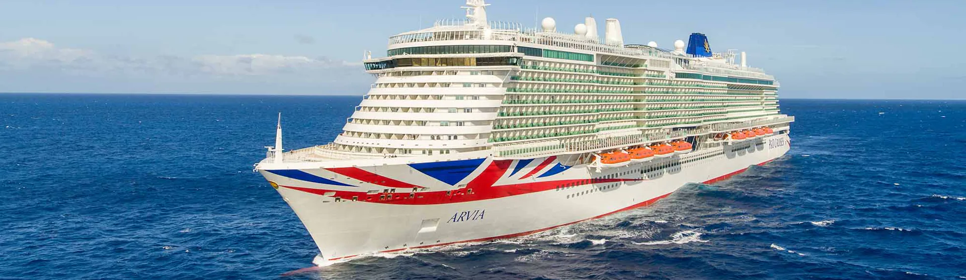 P&O Cruises Arvia