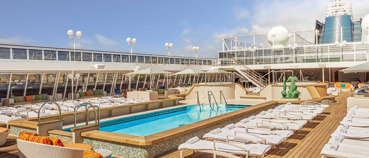 Seahorse Pool, Crystal Serenity