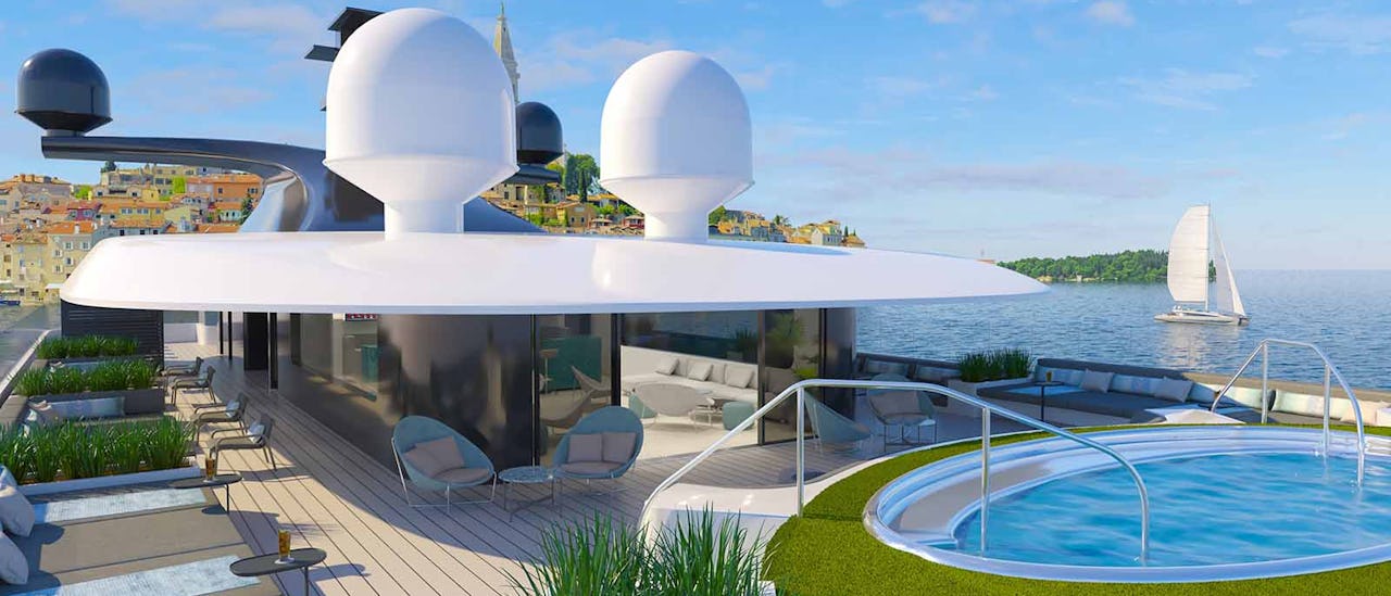 Emerald Kaia Sky Bar & Spa Pool