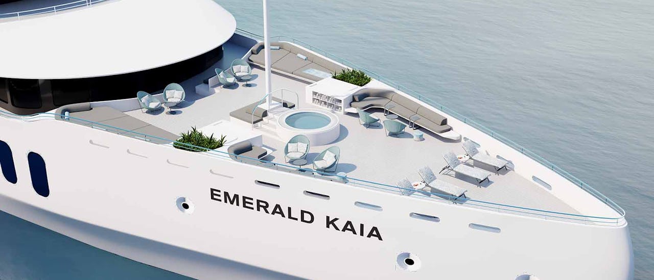 Emerald Kaia Observation Sun Deck
