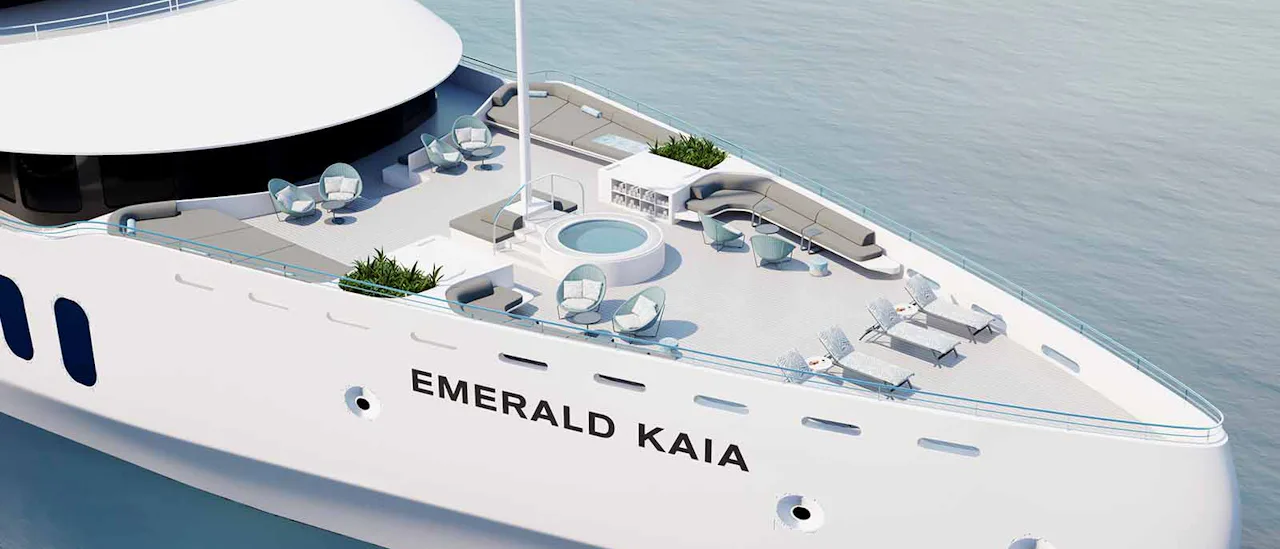 Emerald Kaia Observation Sun Deck