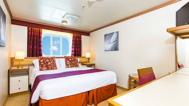 Azura Outside Seaview Cabin Stateroom