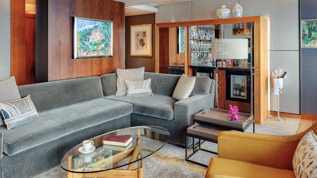 Crystal Symphony Crystal Penthouse Suite Cabin Stateroom