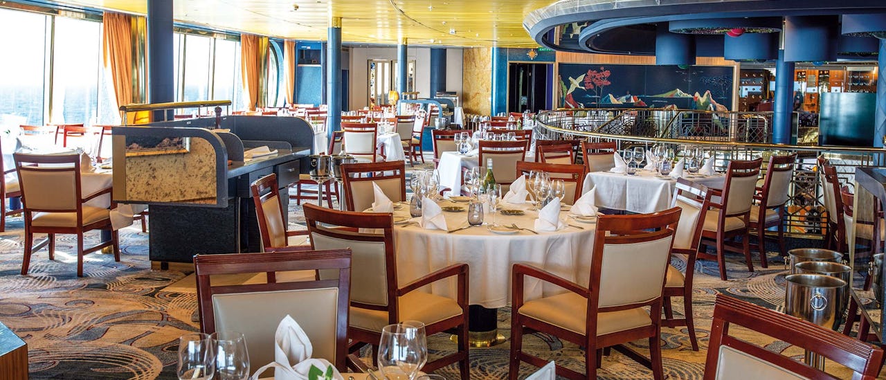 Main Dining Restaurants
