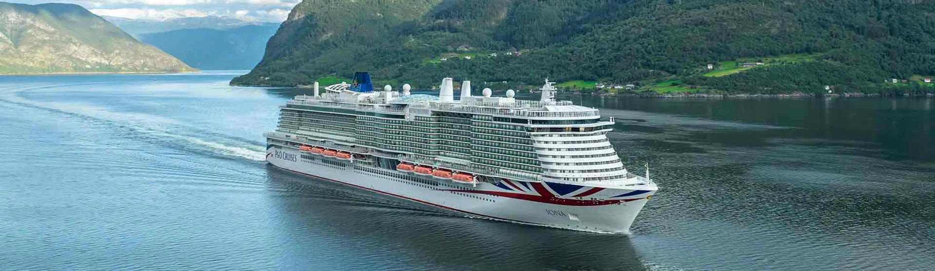 Iona cruise ship