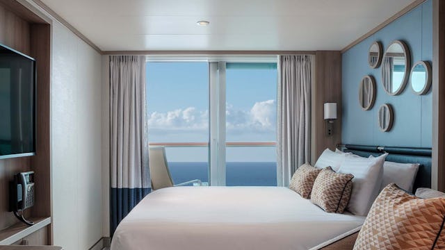 Arvia Balcony Cabin Stateroom