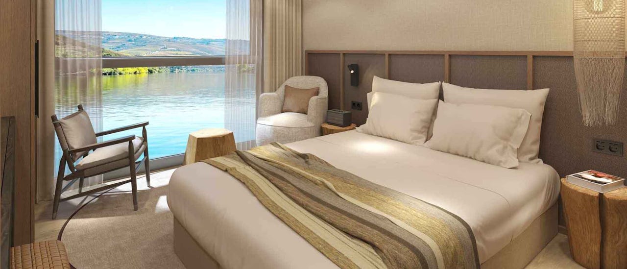 river cruise holiday cabin