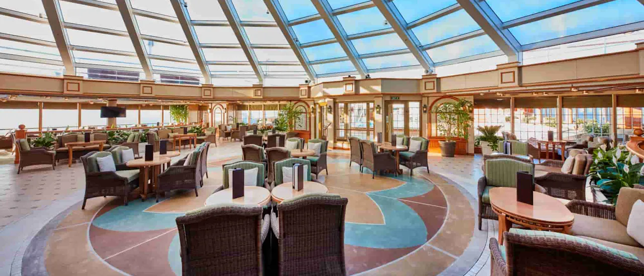 Garden Lounge, Queen Elizabeth