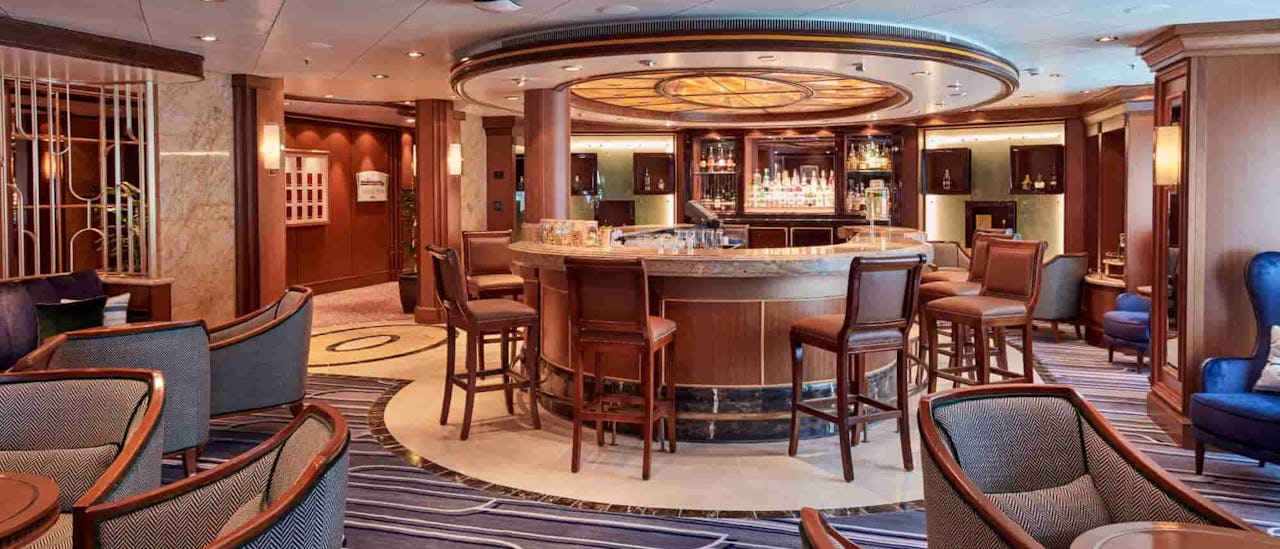 Chart Room, Queen Victoria