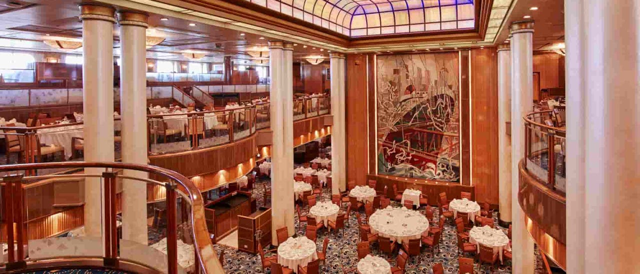 Britannia Restaurant, Queen Mary 2