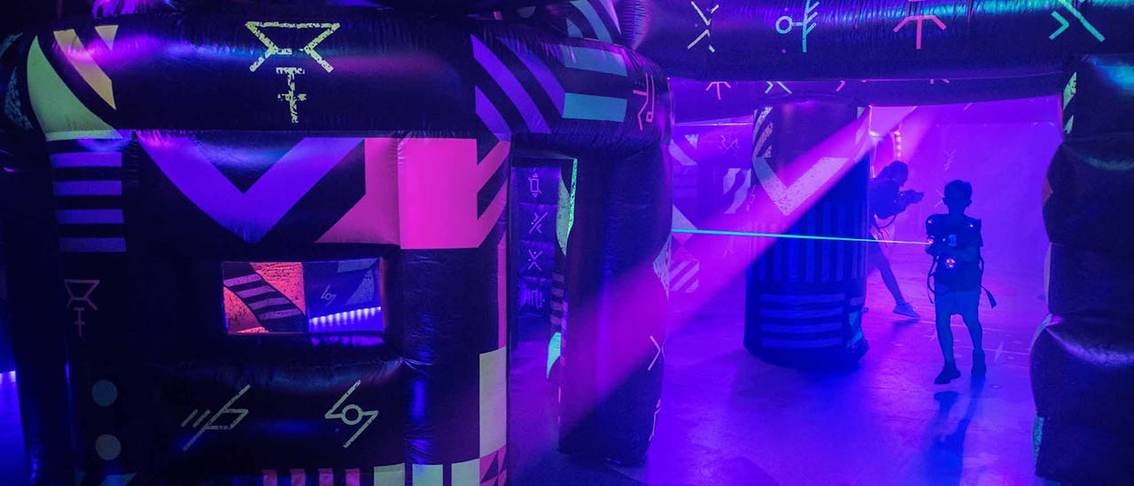 Independence of the Seas Laser Tag