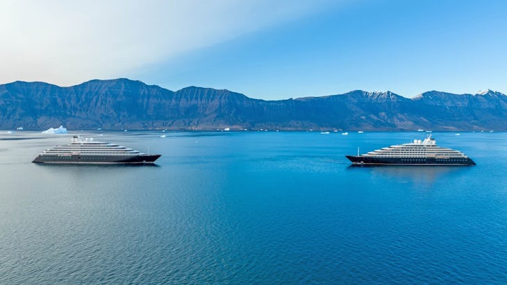 Scenic Eclipse, The World’s First Discovery YachtsTM