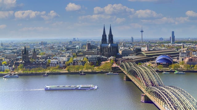 Emerald Cruises Star-Ship in Cologne