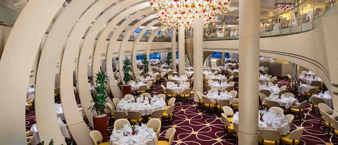 Holland America Dining