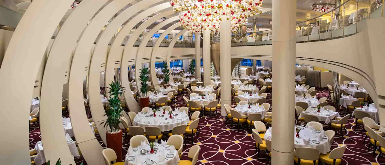 Holland America Dining