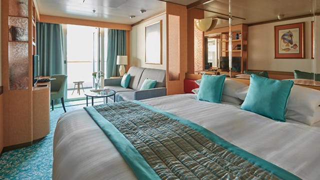 Bolette Balcony Suite Cabins