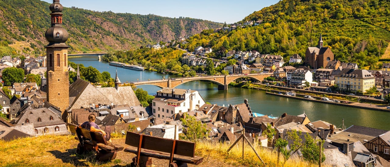 Cochem, Rhine River