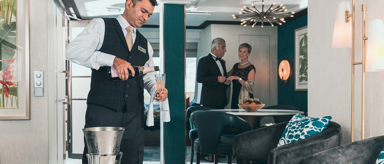 Saga First-class Service