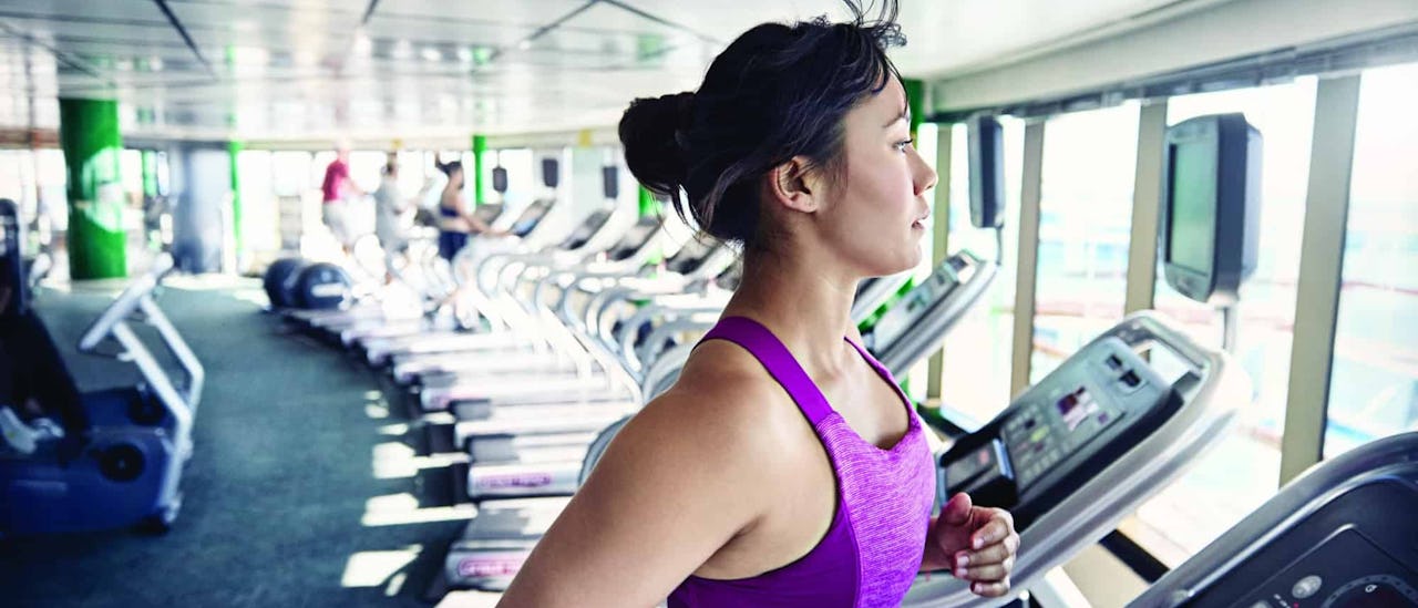 Diamond Princess, Gym