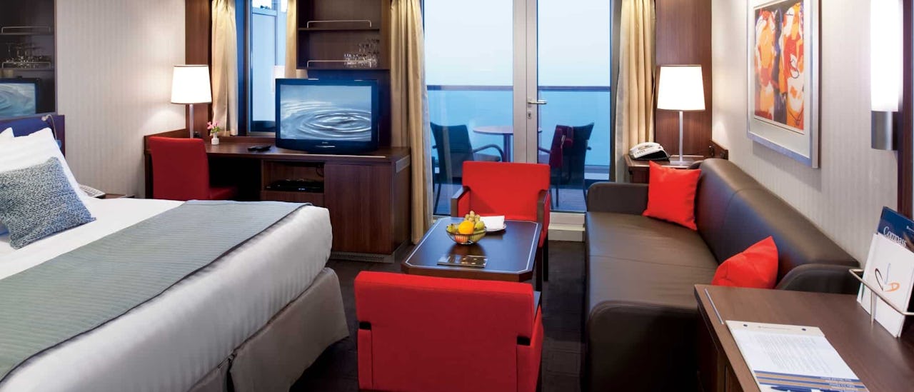 Holland America cabins