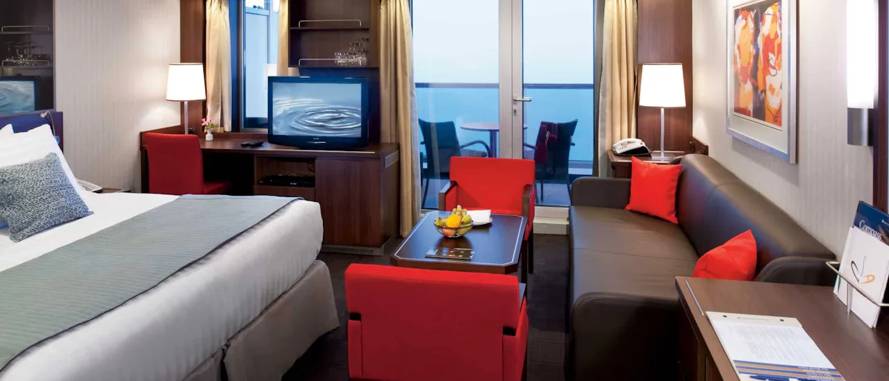 Holland America cabins