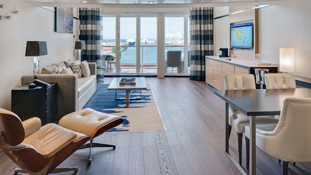 Anthem of the Seas Grand Loft Suite Cabin Stateroom Accomodation