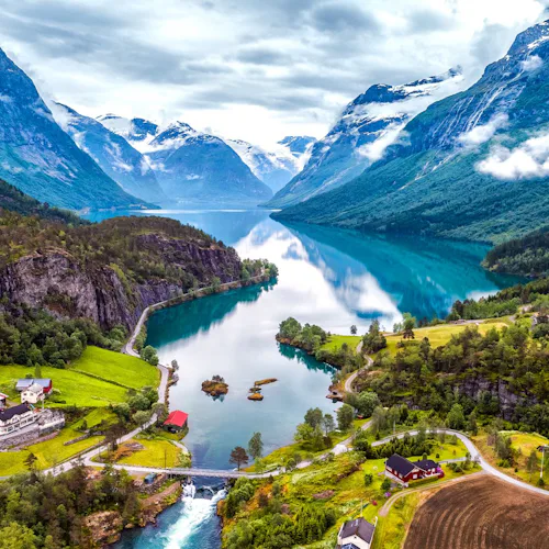 Fred. Olsen Norwegian Fjords Cruises