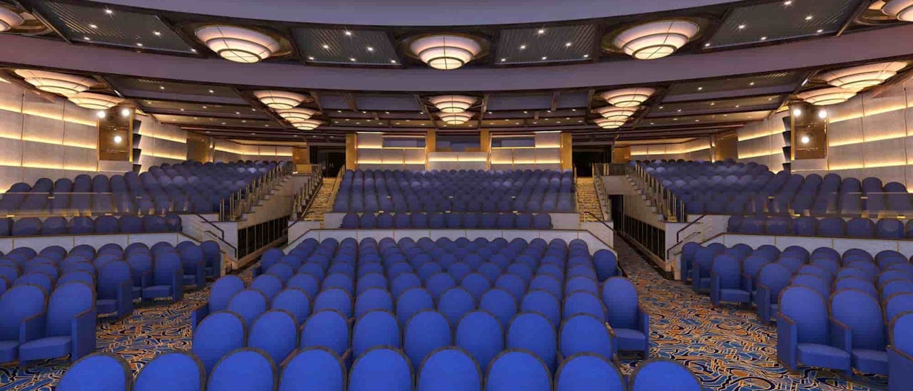 Sky Princess Theatre