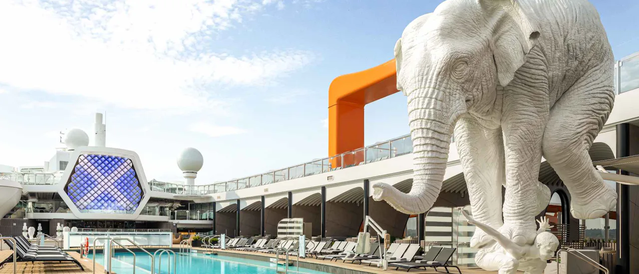 Resort Deck Pool