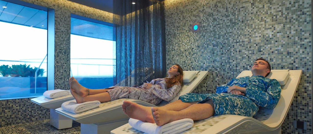 Senses Spa Signature thermal loungers