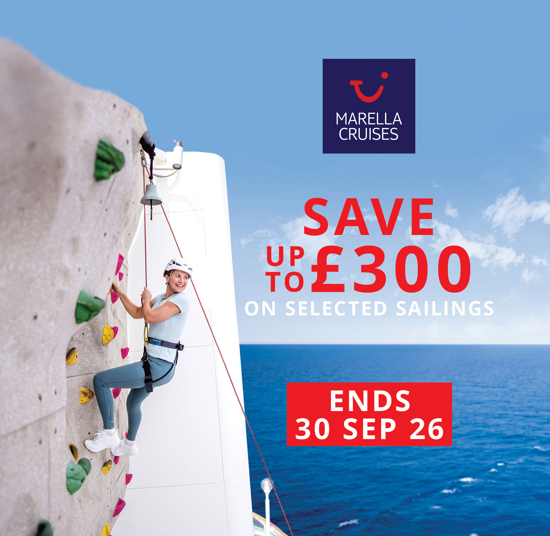 Save up to £300 on selected Marella cruises