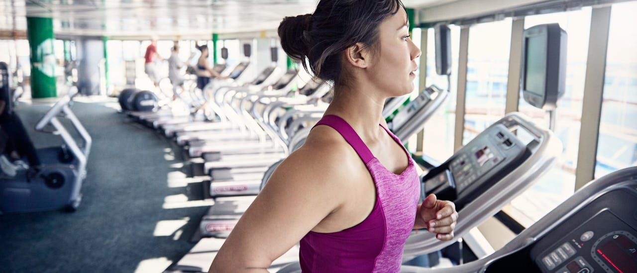 Fitness Centre, Sky Princess