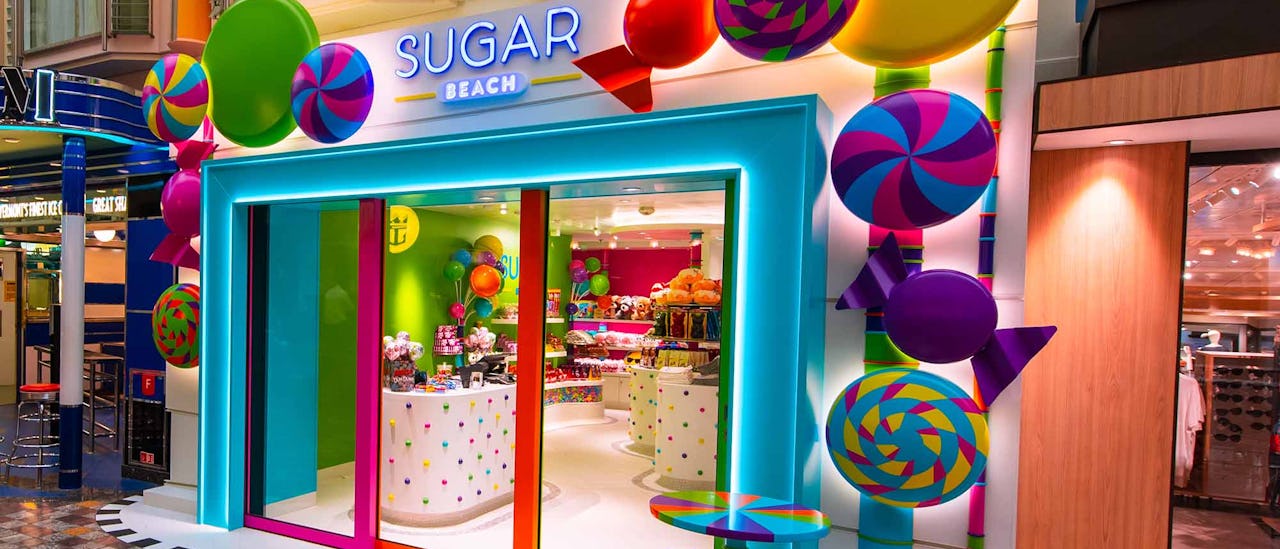 Independence of the Seas Sugar Beach Sweet Shop