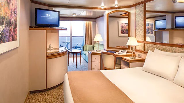 Diamond Princess Suite Cabin Stateroom