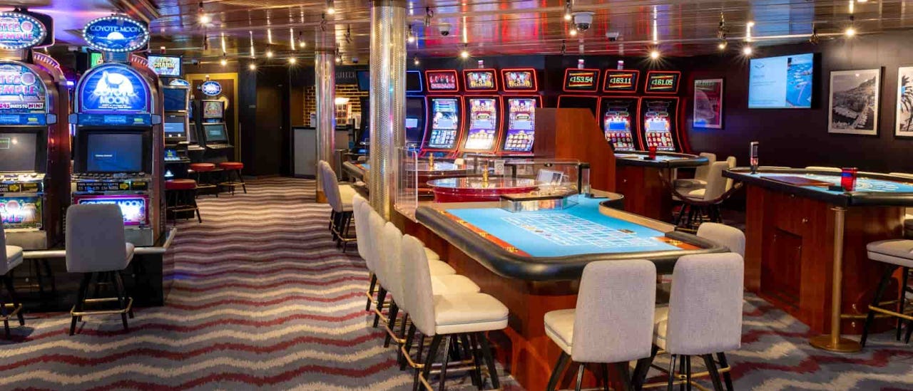 Arcadia, The Monte Carlo Casino