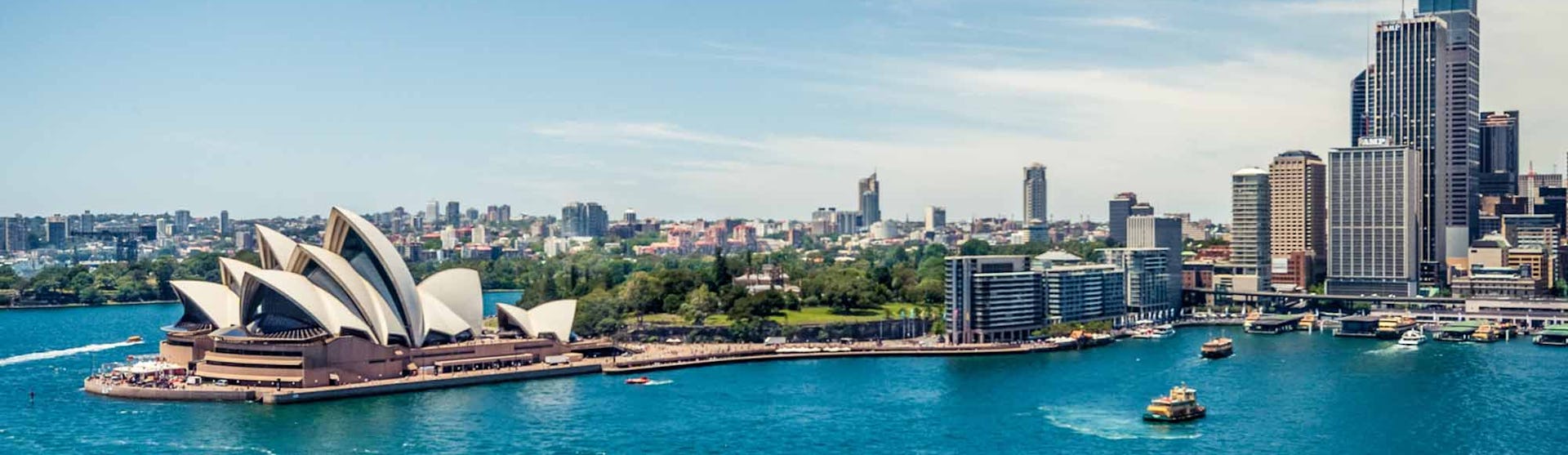 View of Sydney Harbour, Australia