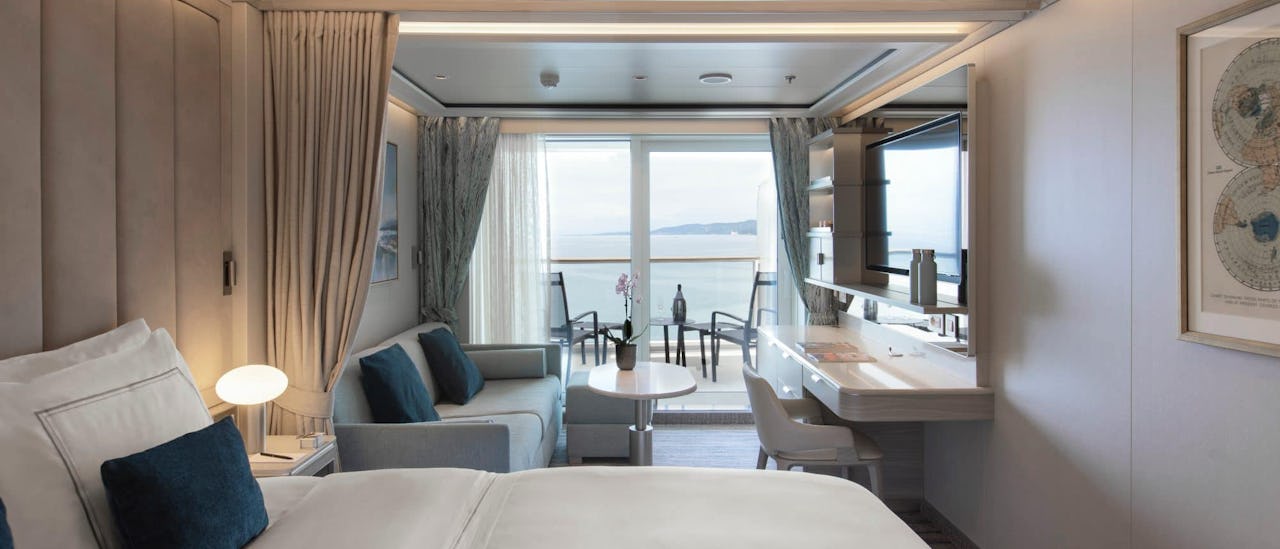Silver Nova Veranda Suite