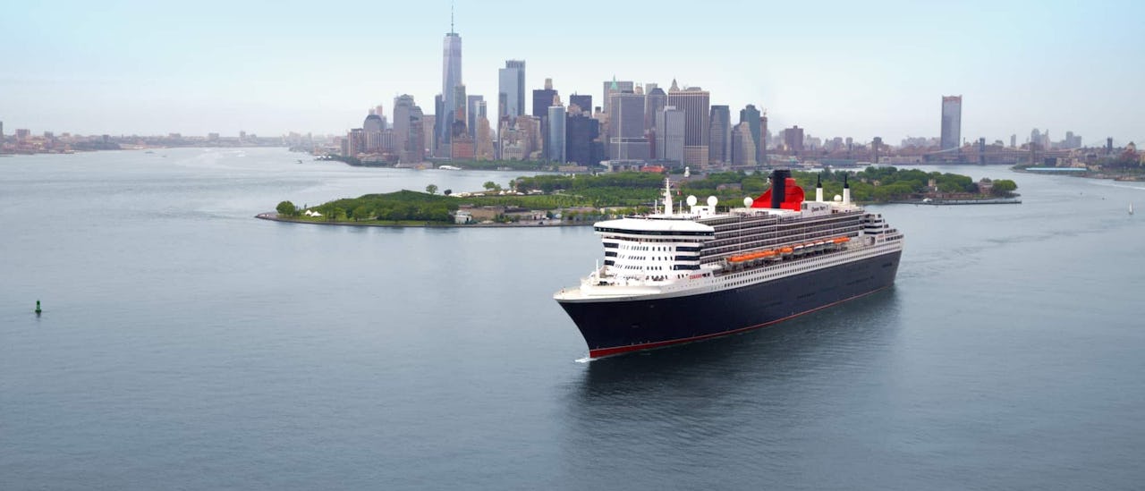 Cunard's Transatlantic Crossings