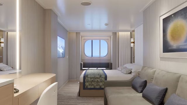 Sun Princess Premium Oceanview Cabin