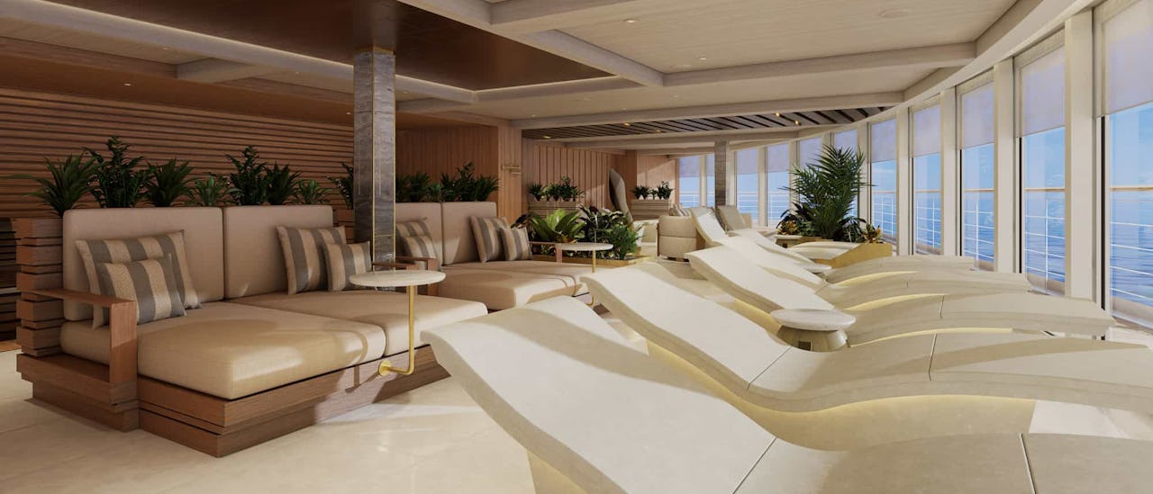 Norwegian Cruise Line Spa