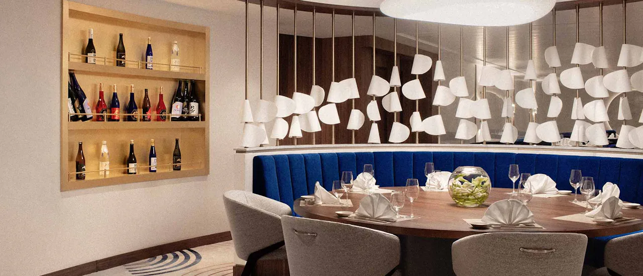 Crystal Symphony, Umi Uma Dining