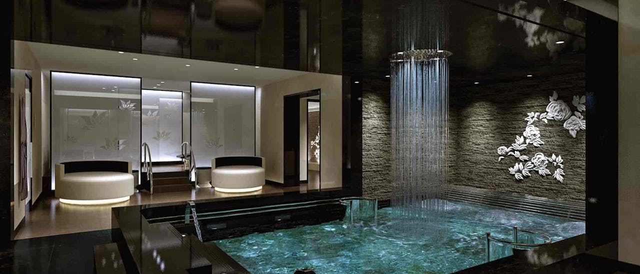 Thermal Spa, Sky Princess