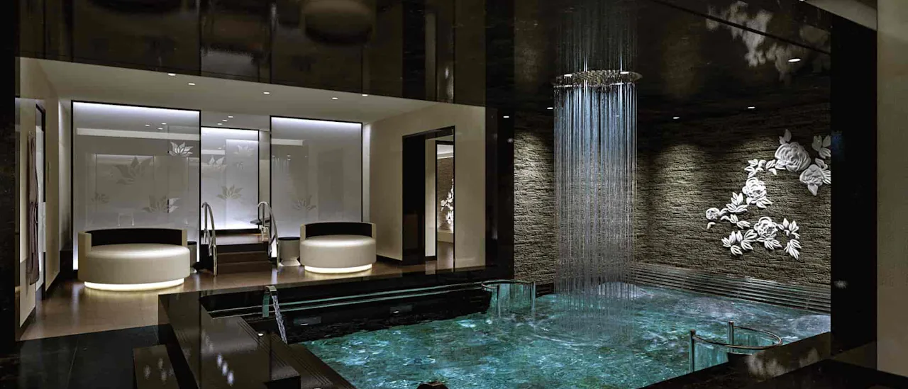 Thermal Spa, Sky Princess